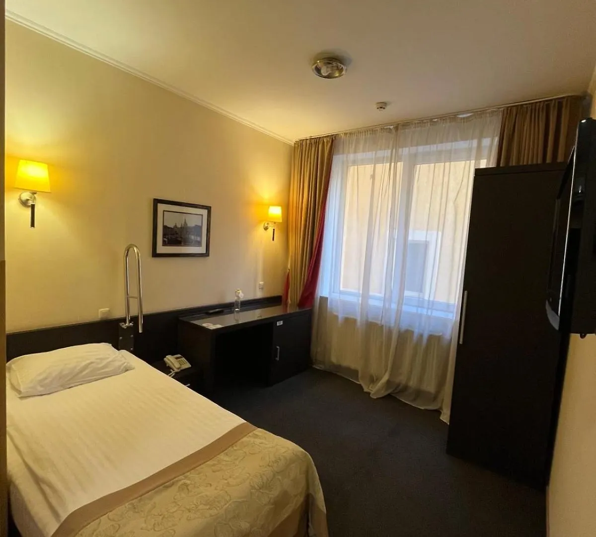 Optima Dworzec Lviv Otel Ukrayna