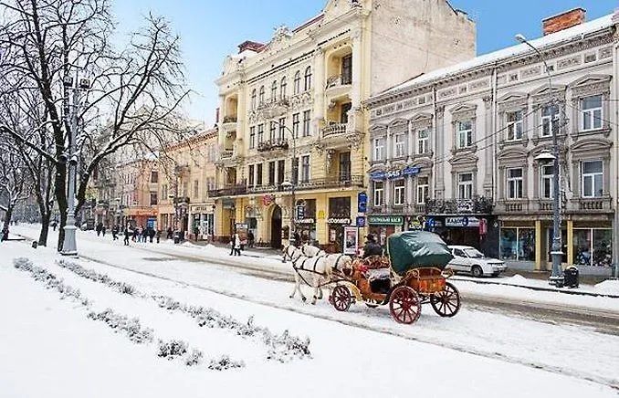 ***  Optima Dworzec Lviv Otel Ukrayna